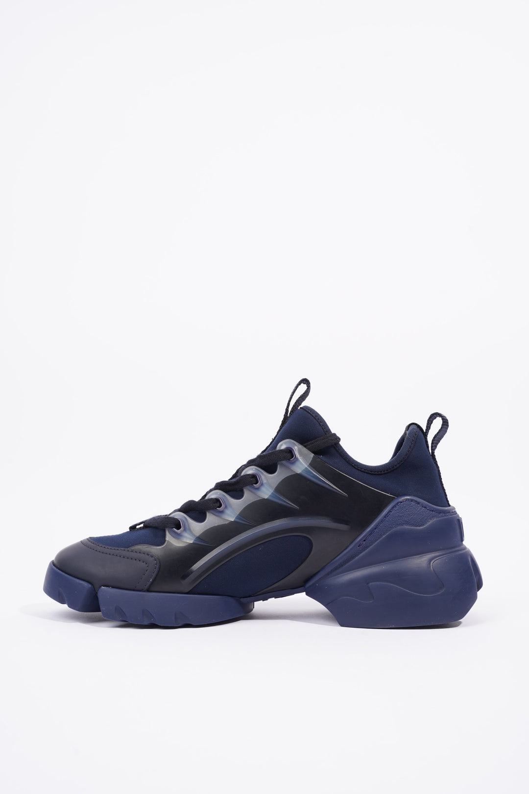Christian Dior Womens D-Connect Navy EU 37 / UK 4