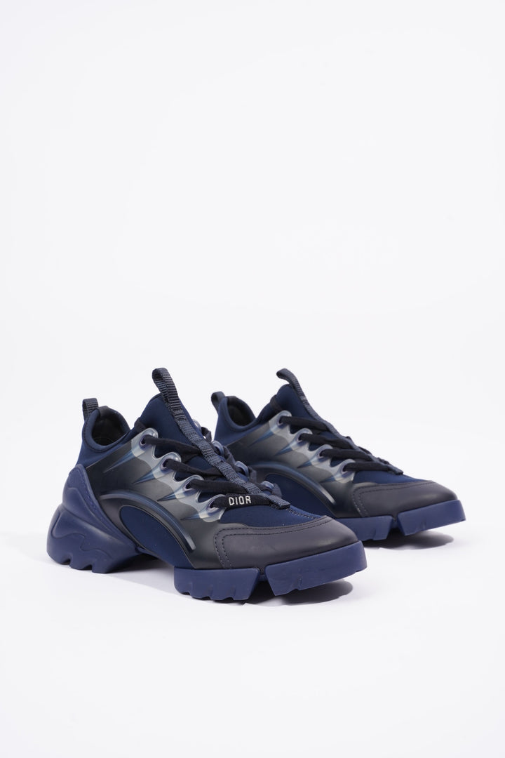 Christian Dior Womens D-Connect Navy EU 37 / UK 4