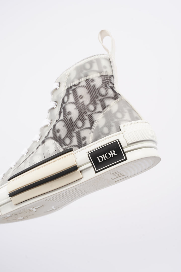 Christian Dior Womens B23 Grey EU 37 / UK 4