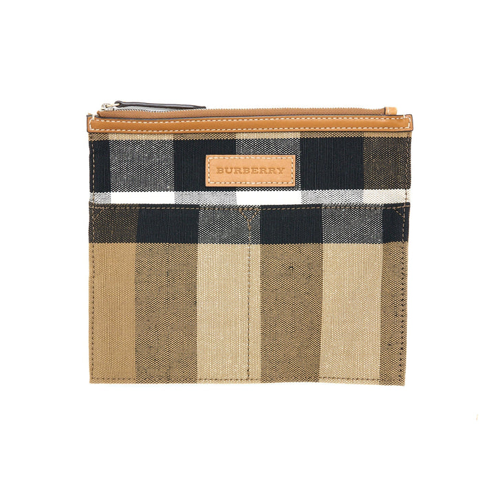 Burberry Bucket Bag Canvas Multicolour GHW