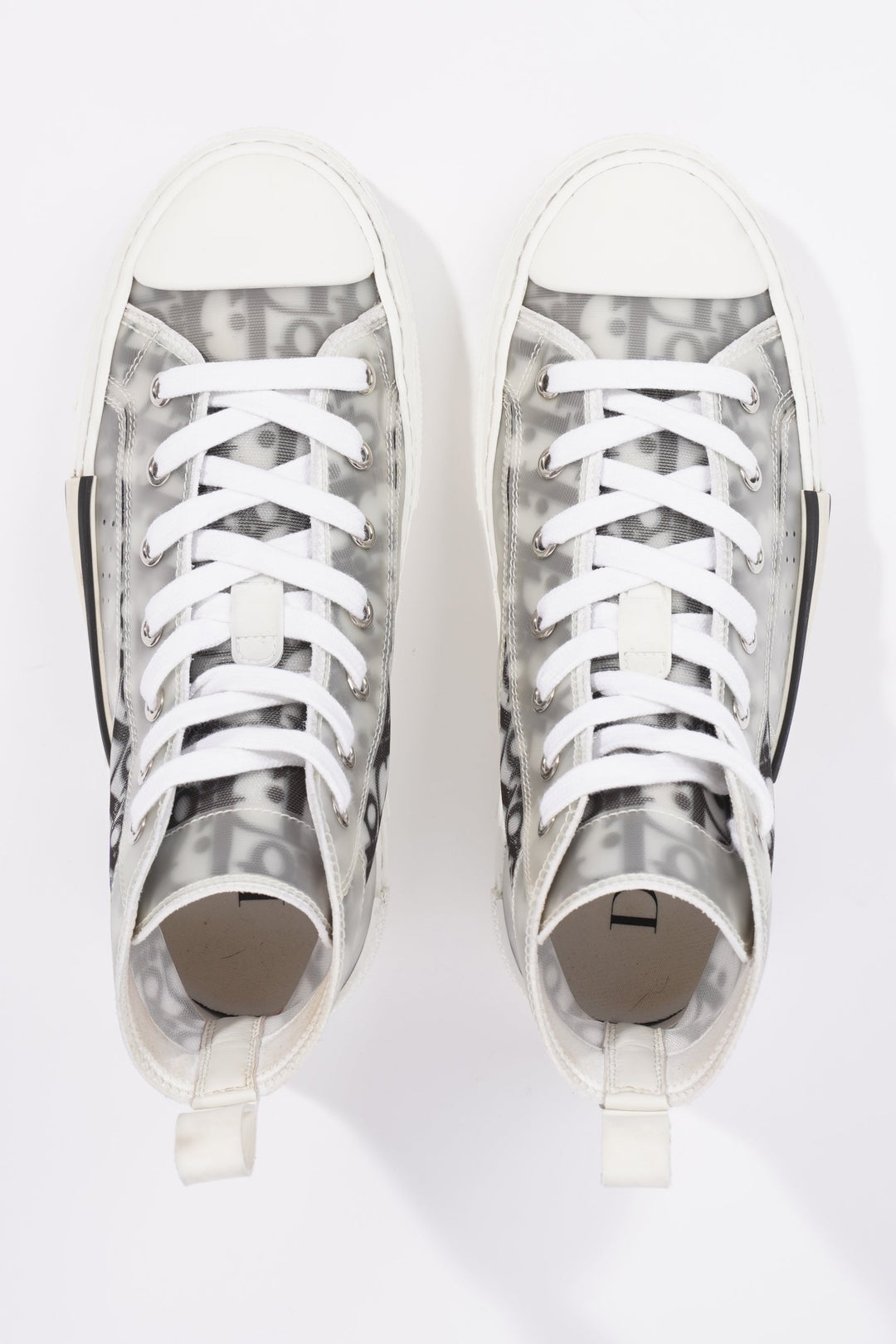 Christian Dior Womens B23 Grey EU 37 / UK 4