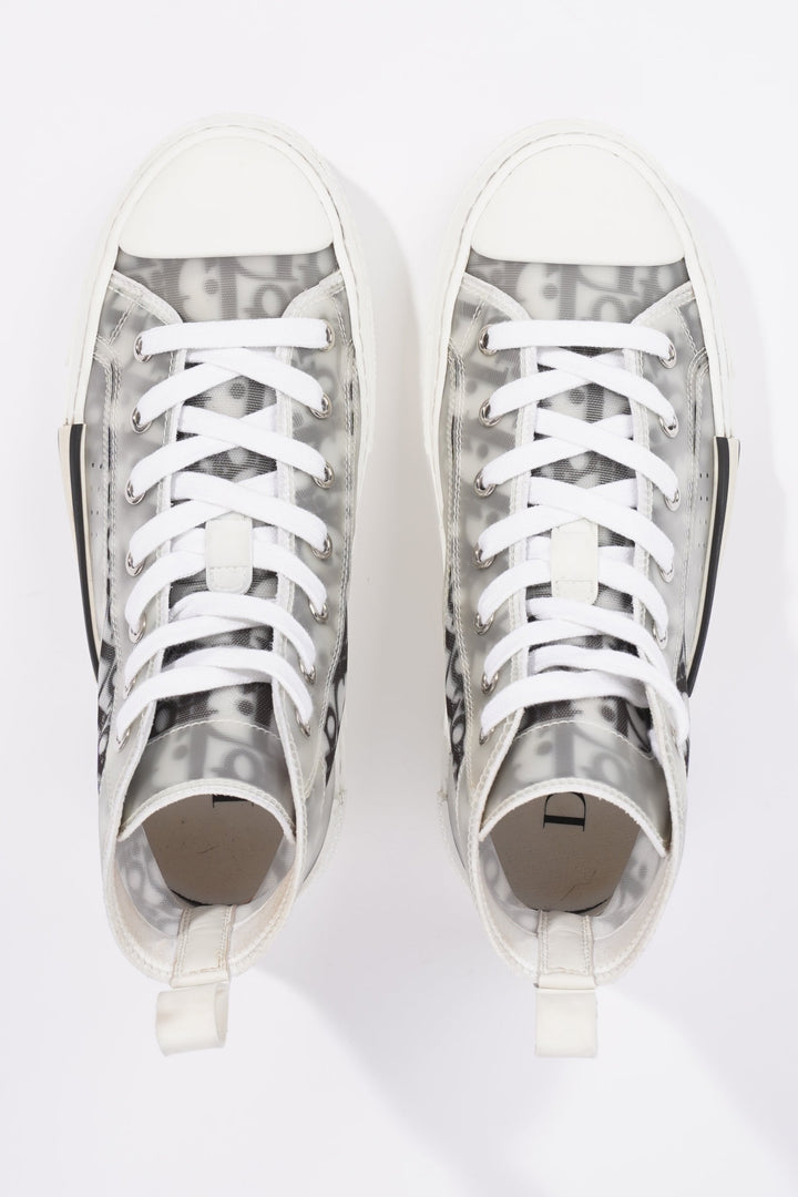 Christian Dior Womens B23 Grey EU 37 / UK 4