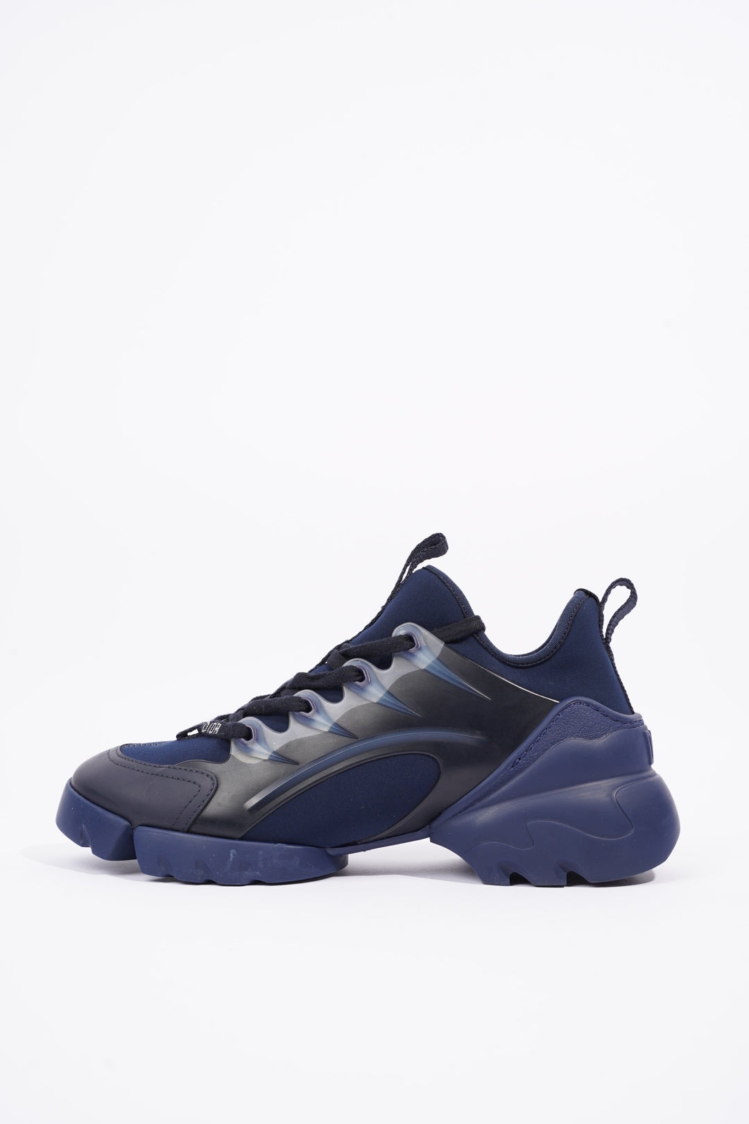 Christian Dior Womens D-Connect Navy EU 37 / UK 4