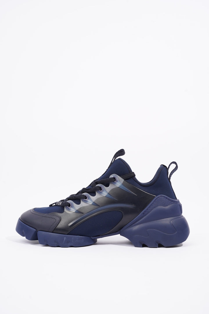 Christian Dior Womens D-Connect Navy EU 37 / UK 4