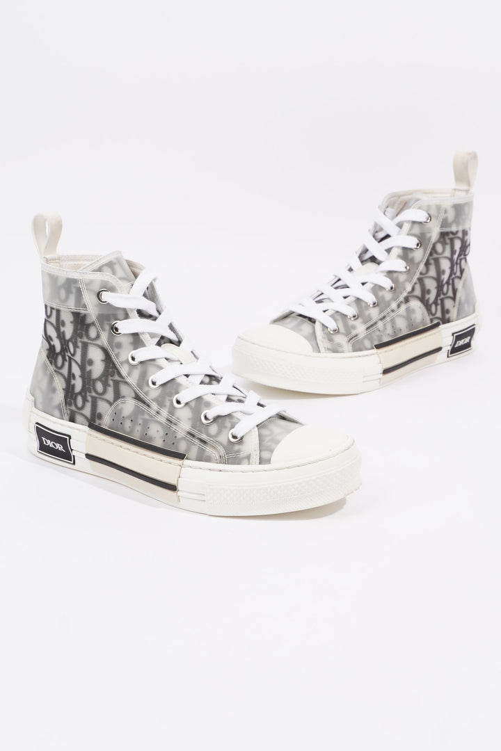 Christian Dior Womens B23 Grey EU 37 / UK 4