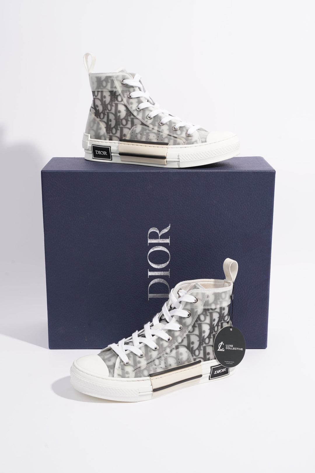 Christian Dior Womens B23 Grey EU 37 / UK 4
