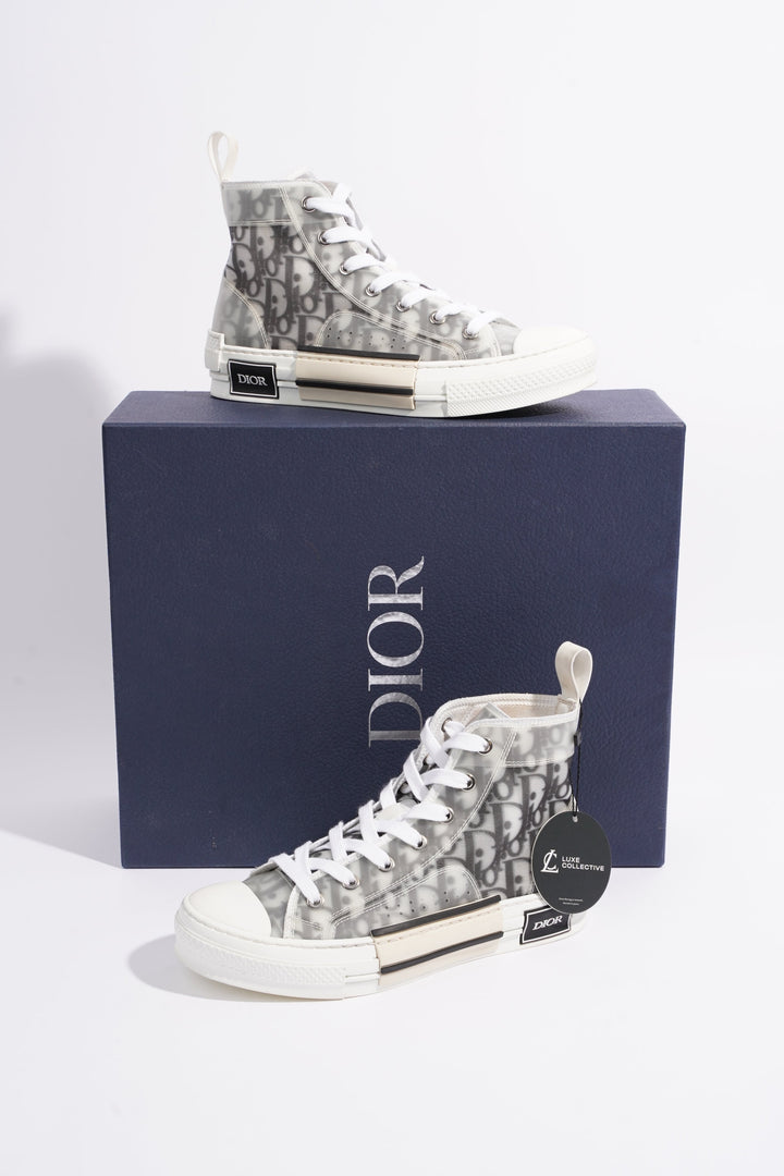 Christian Dior Womens B23 Grey EU 37 / UK 4