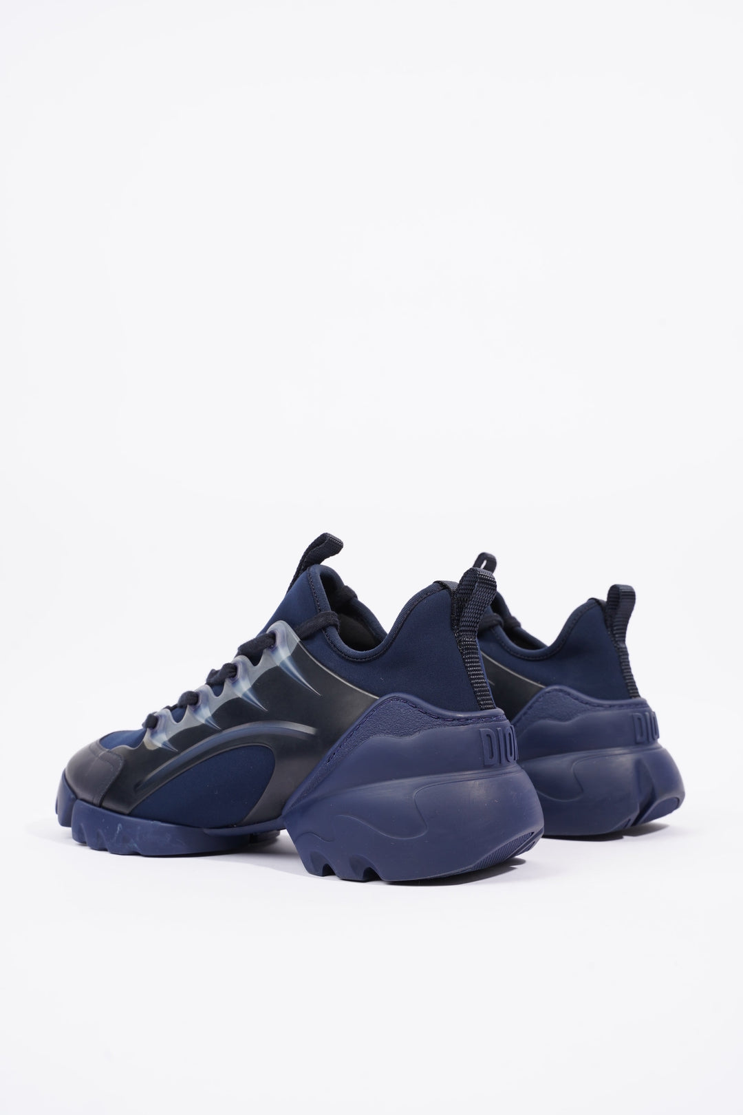 Christian Dior Womens D-Connect Navy EU 37 / UK 4