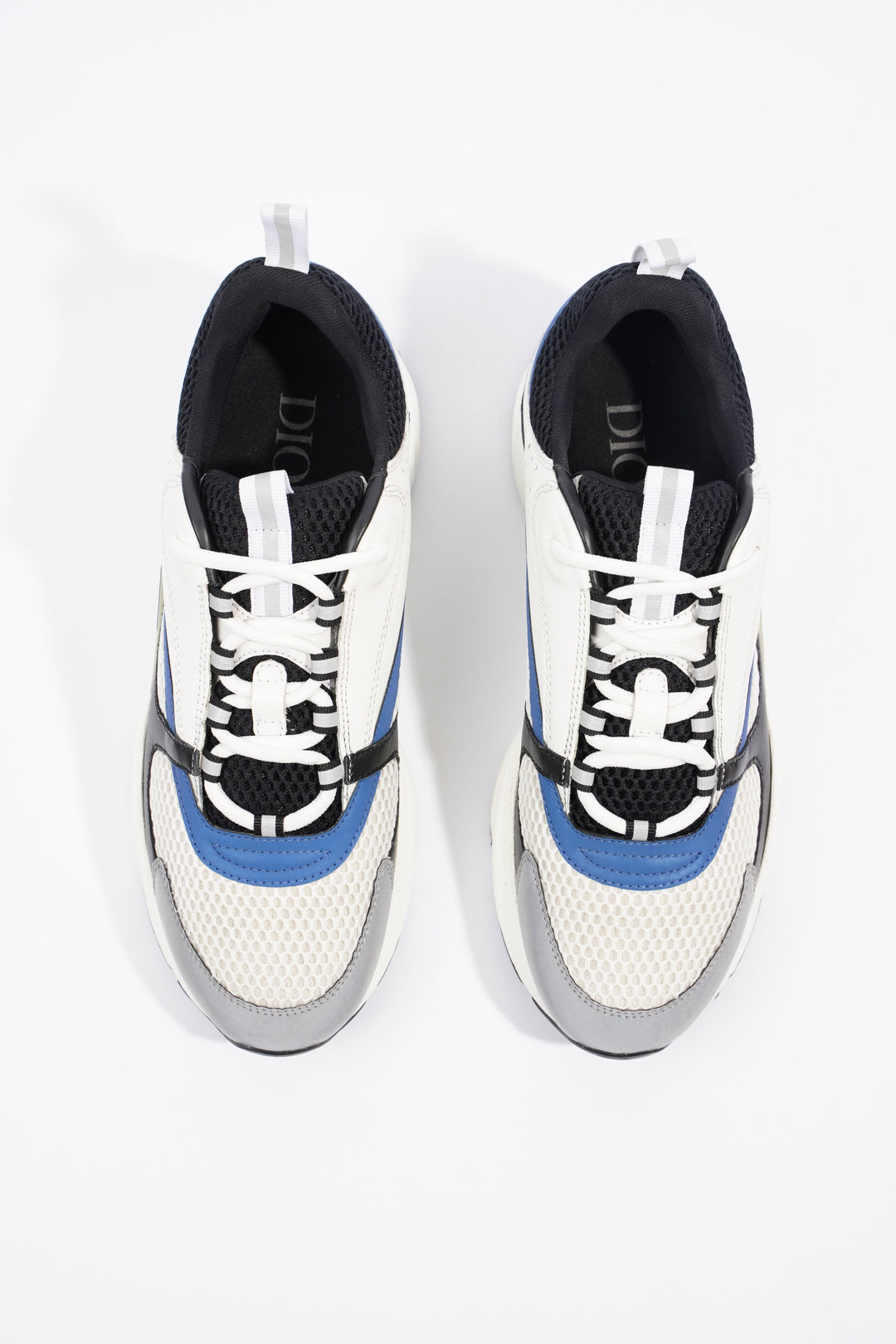 Christian Dior B22 White / Grey / Blue EU 42 / UK 8