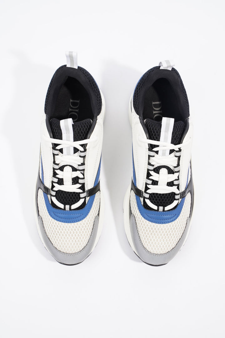 Christian Dior B22 White / Grey / Blue EU 42 / UK 8