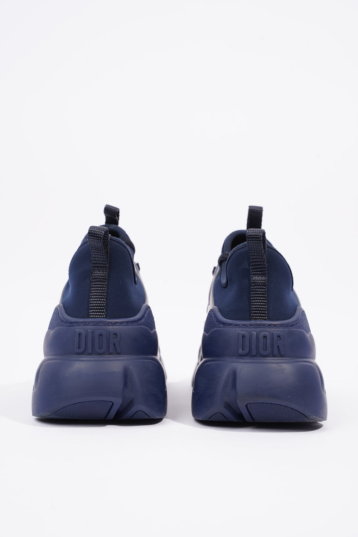 Christian Dior Womens D-Connect Navy EU 37 / UK 4