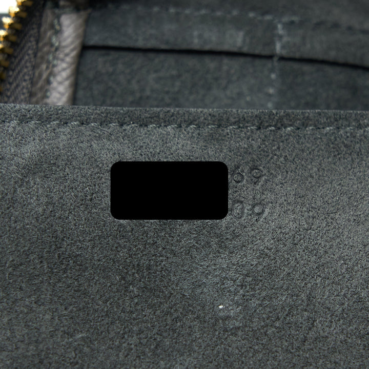 Celine Mini Belt Bag Grained Calfskin Grey