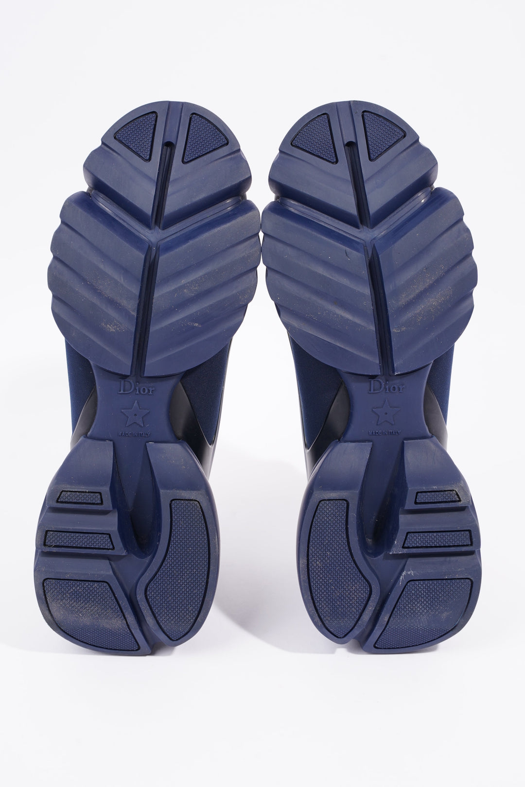 Christian Dior Womens D-Connect Navy EU 37 / UK 4