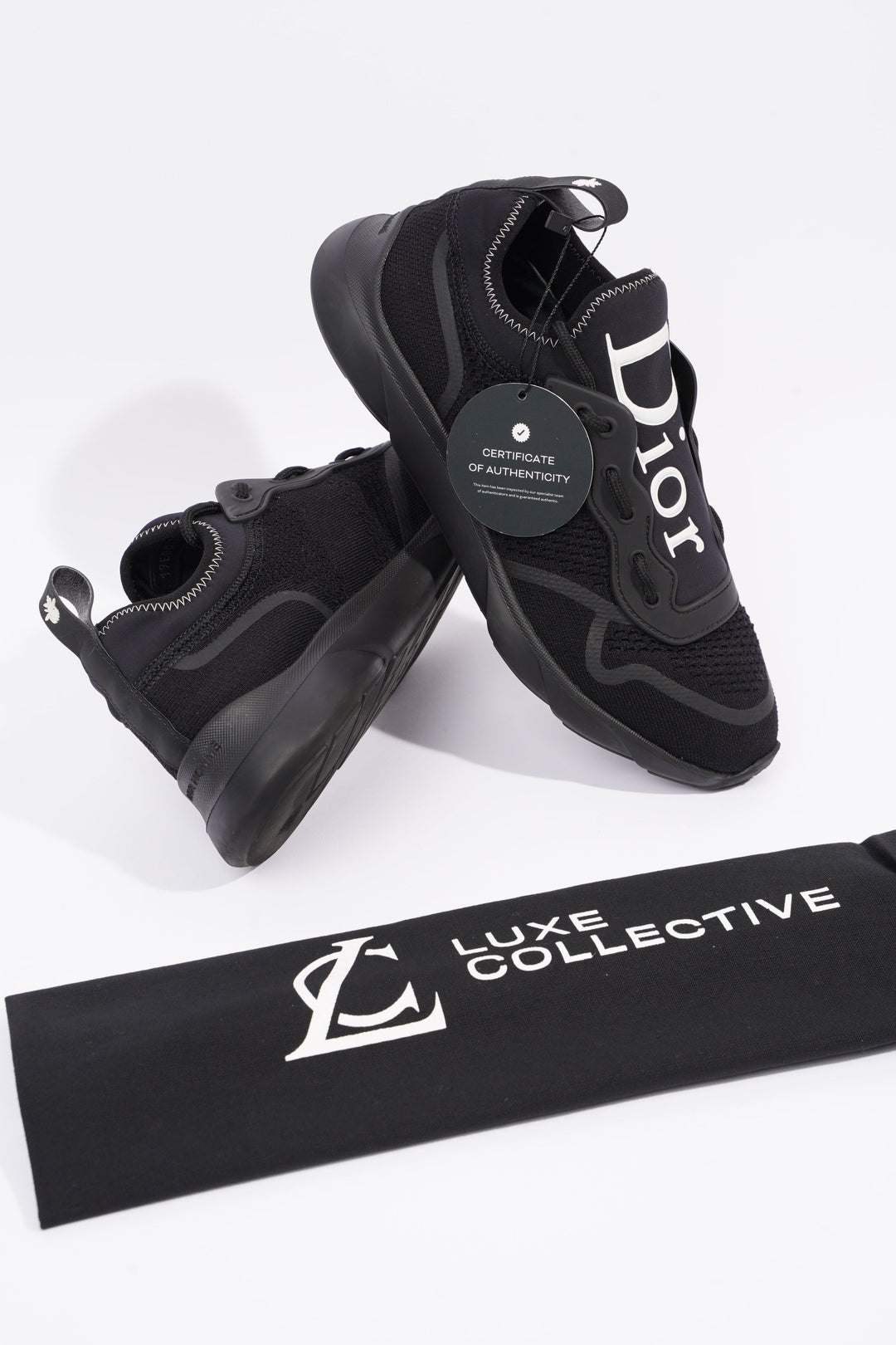 Christian Dior Womens B21 Neo Black EU 39 / UK 6