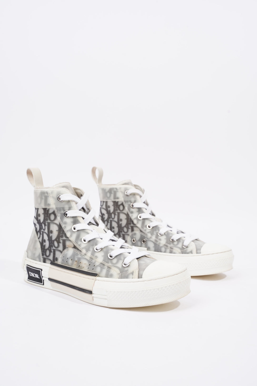 Christian Dior Womens B23 Oblique EU 37 / UK 4