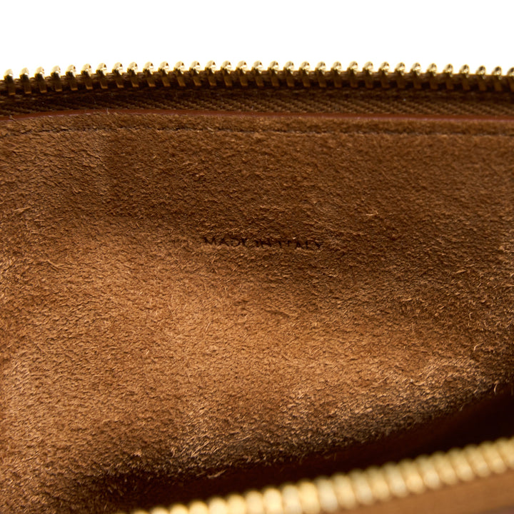 Celine Medium Romy Bag in Supple Calfskin Tan