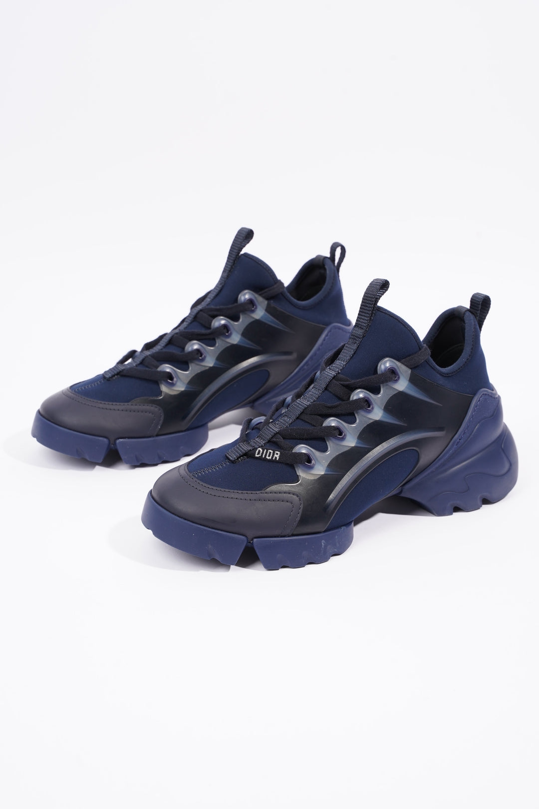 Christian Dior Womens D-Connect Navy EU 37 / UK 4