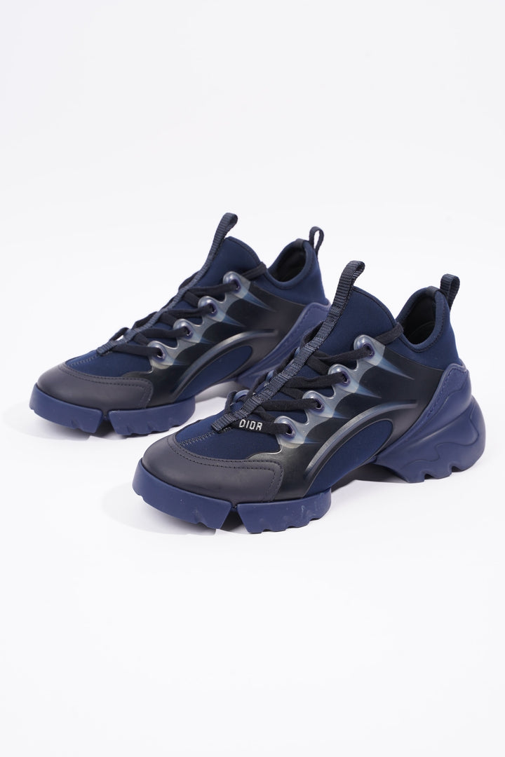 Christian Dior Womens D-Connect Navy EU 37 / UK 4