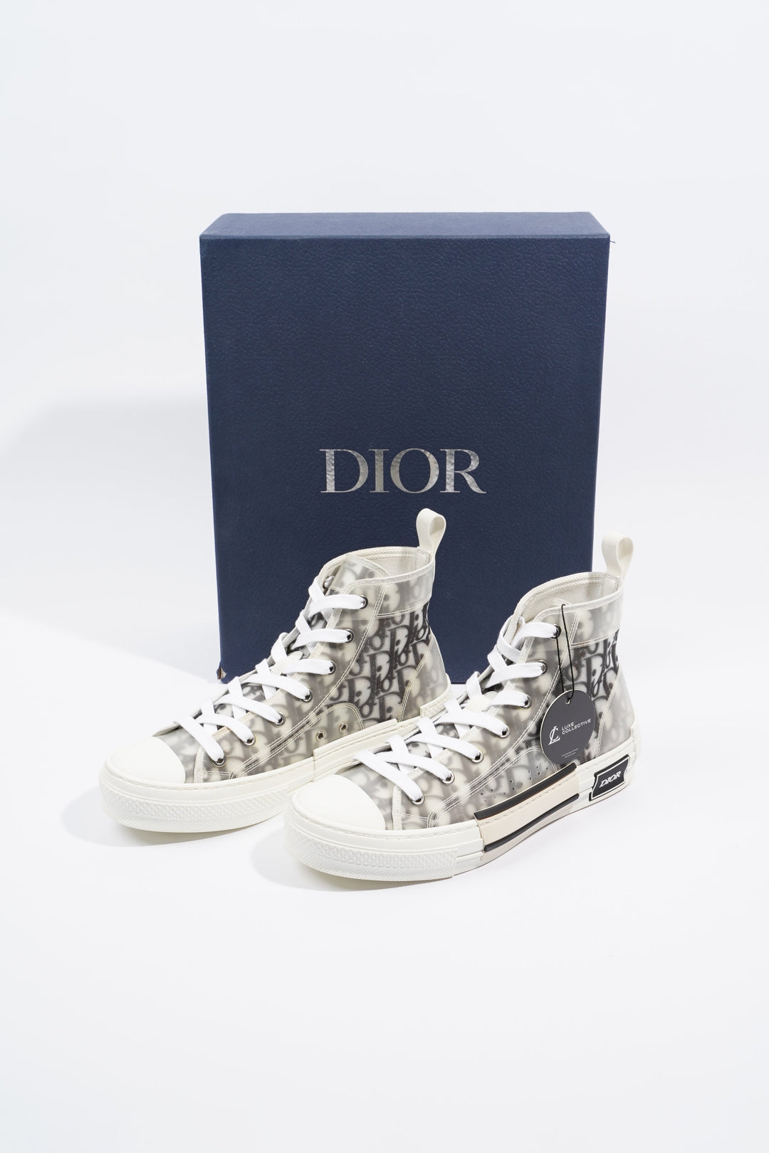 Christian Dior Womens B23 Oblique EU 39.5 / UK 6.5