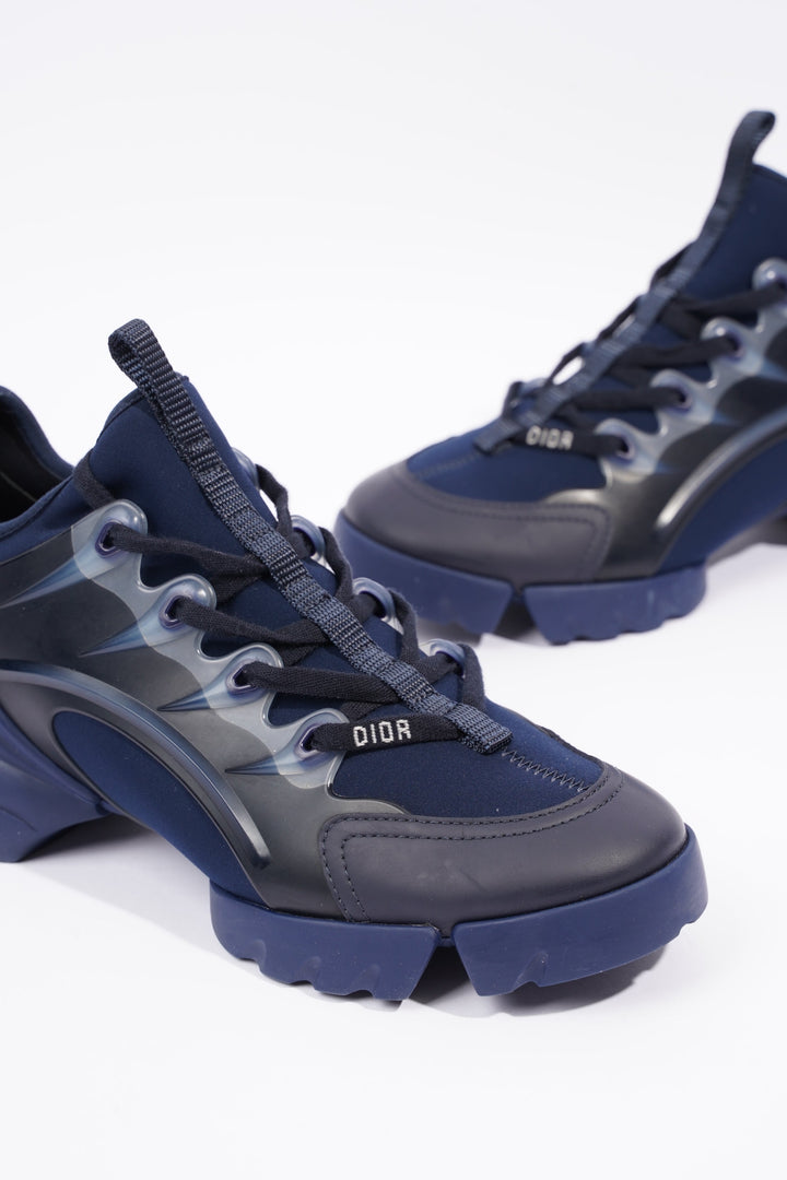 Christian Dior Womens D-Connect Navy EU 37 / UK 4