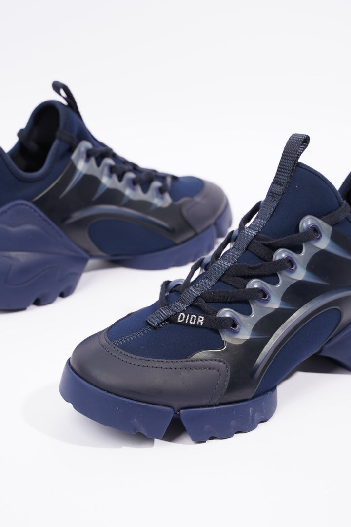 Christian Dior Womens D-Connect Navy EU 37 / UK 4