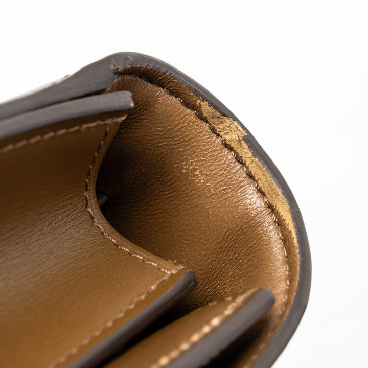 Celine medium classic box bag calfskin camel