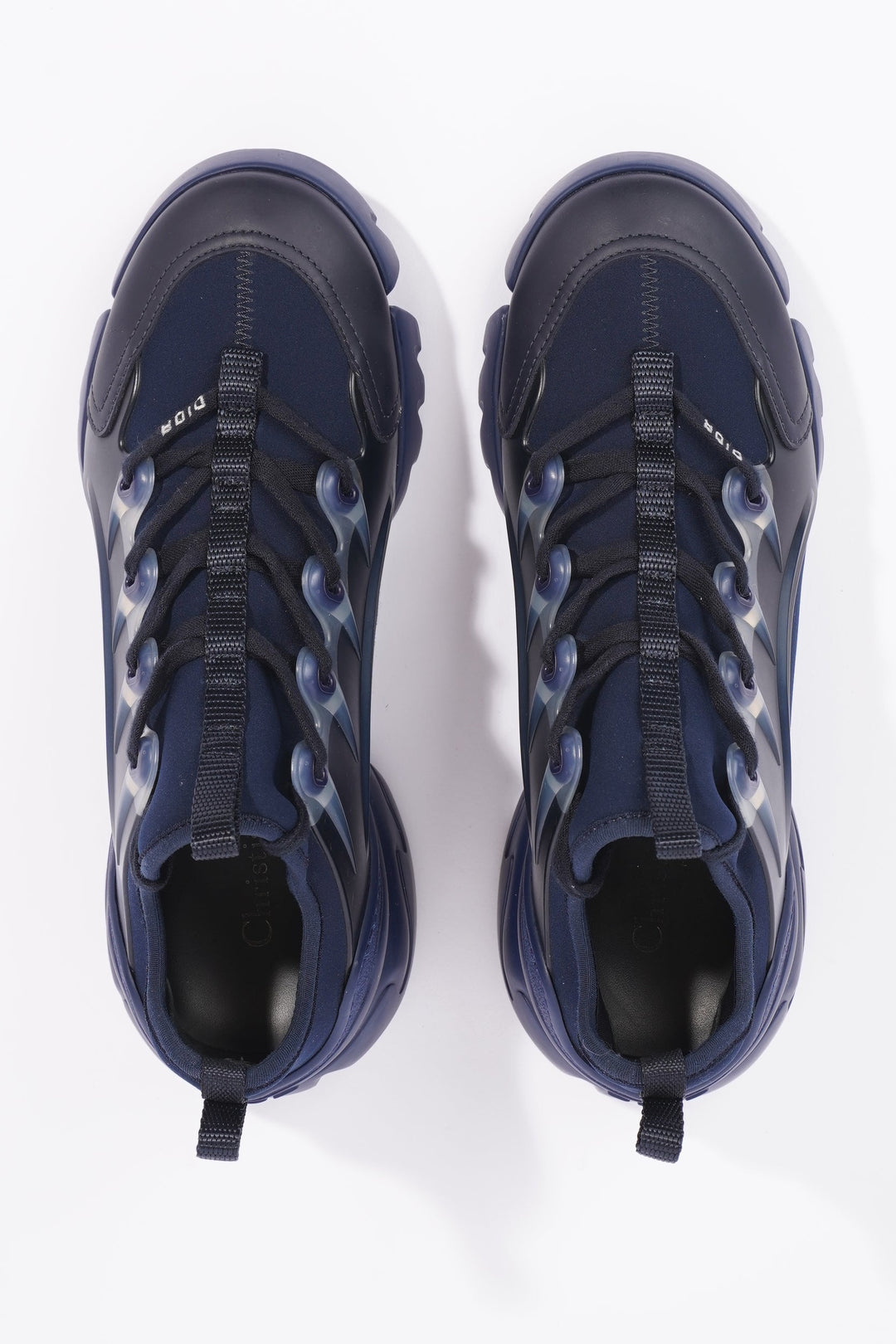 Christian Dior Womens D-Connect Navy EU 37 / UK 4
