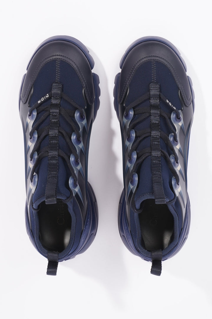 Christian Dior Womens D-Connect Navy EU 37 / UK 4