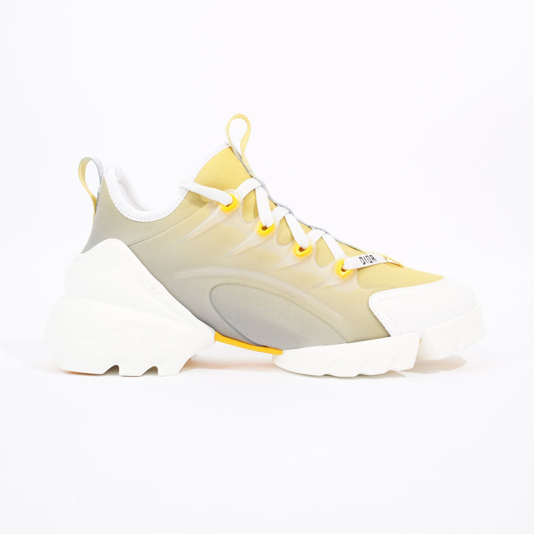 Christian Dior D-Connect Yellow / White EU 35.5 / UK 2.5