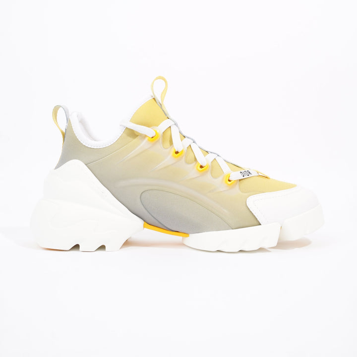 Christian Dior D-Connect Yellow / White EU 35.5 / UK 2.5
