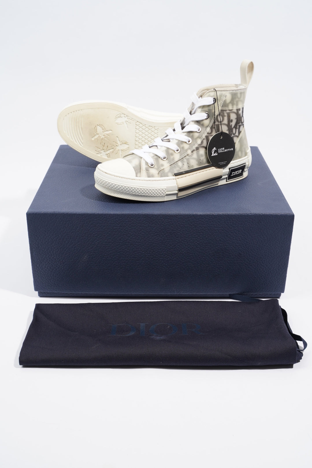 Christian Dior B23 Grey / Oblique EU 36 / UK 3
