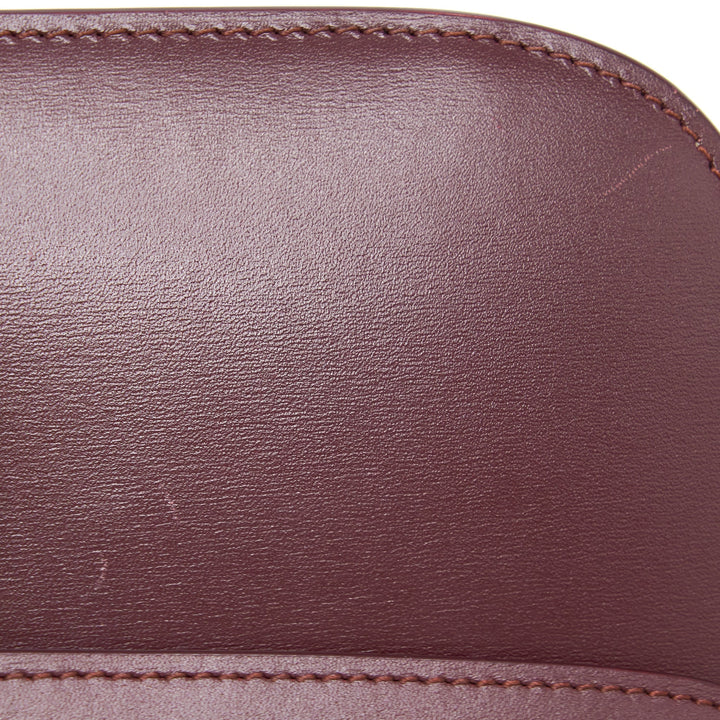 Top Quality Celine Classic Medium Box Calfskin Burgundy
