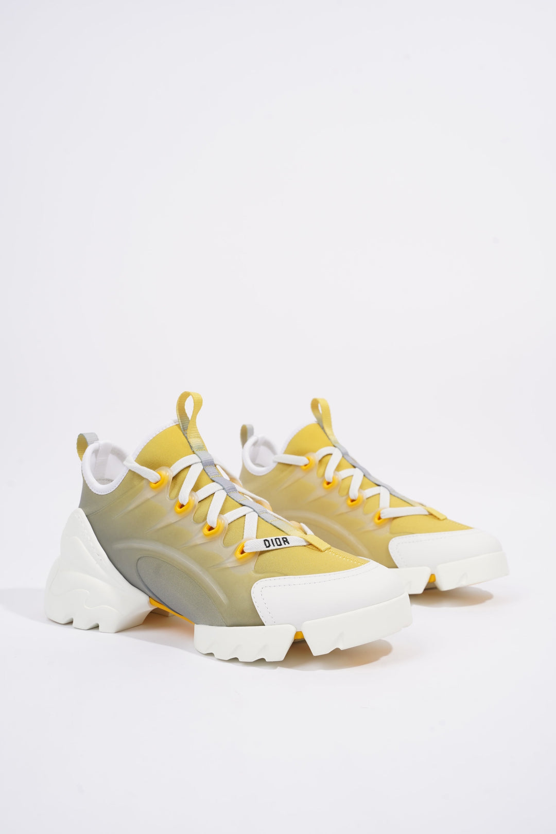 Christian Dior D-Connect Yellow / White EU 35.5 / UK 2.5