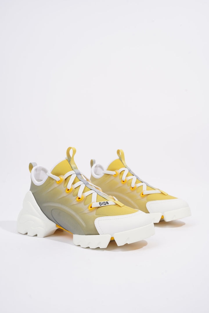 Christian Dior D-Connect Yellow / White EU 35.5 / UK 2.5