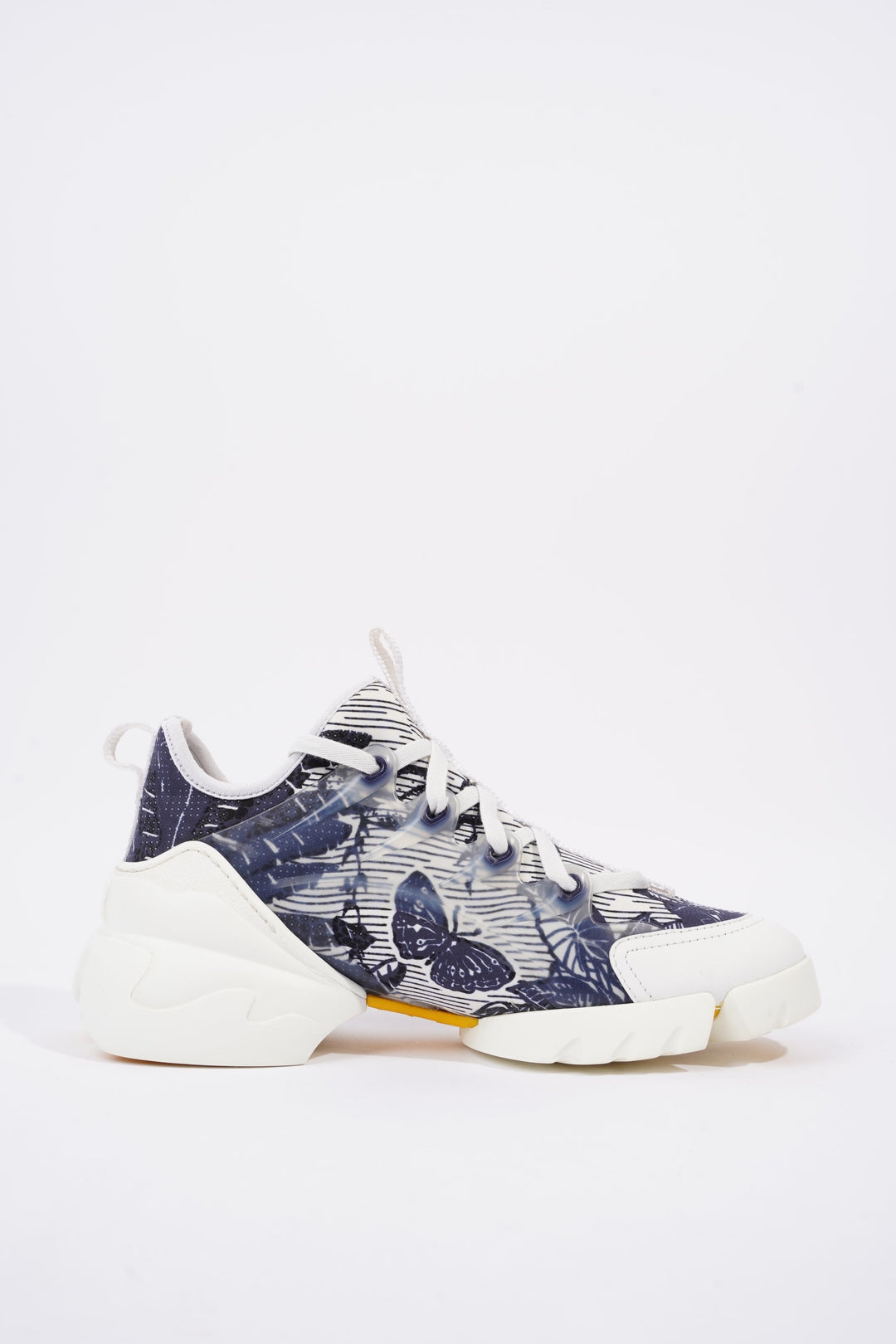 Christian Dior Womens D-Connect White / Blue EU 36.5 / UK 3.5