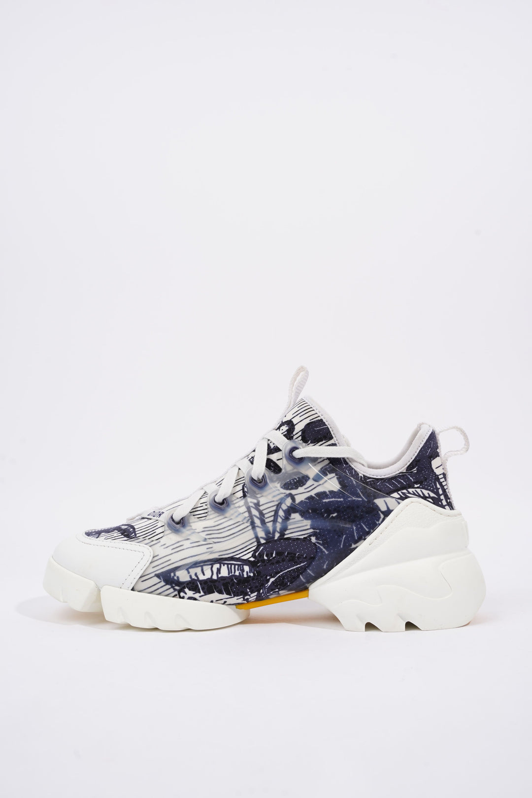 Christian Dior Womens D-Connect White / Blue EU 36.5 / UK 3.5