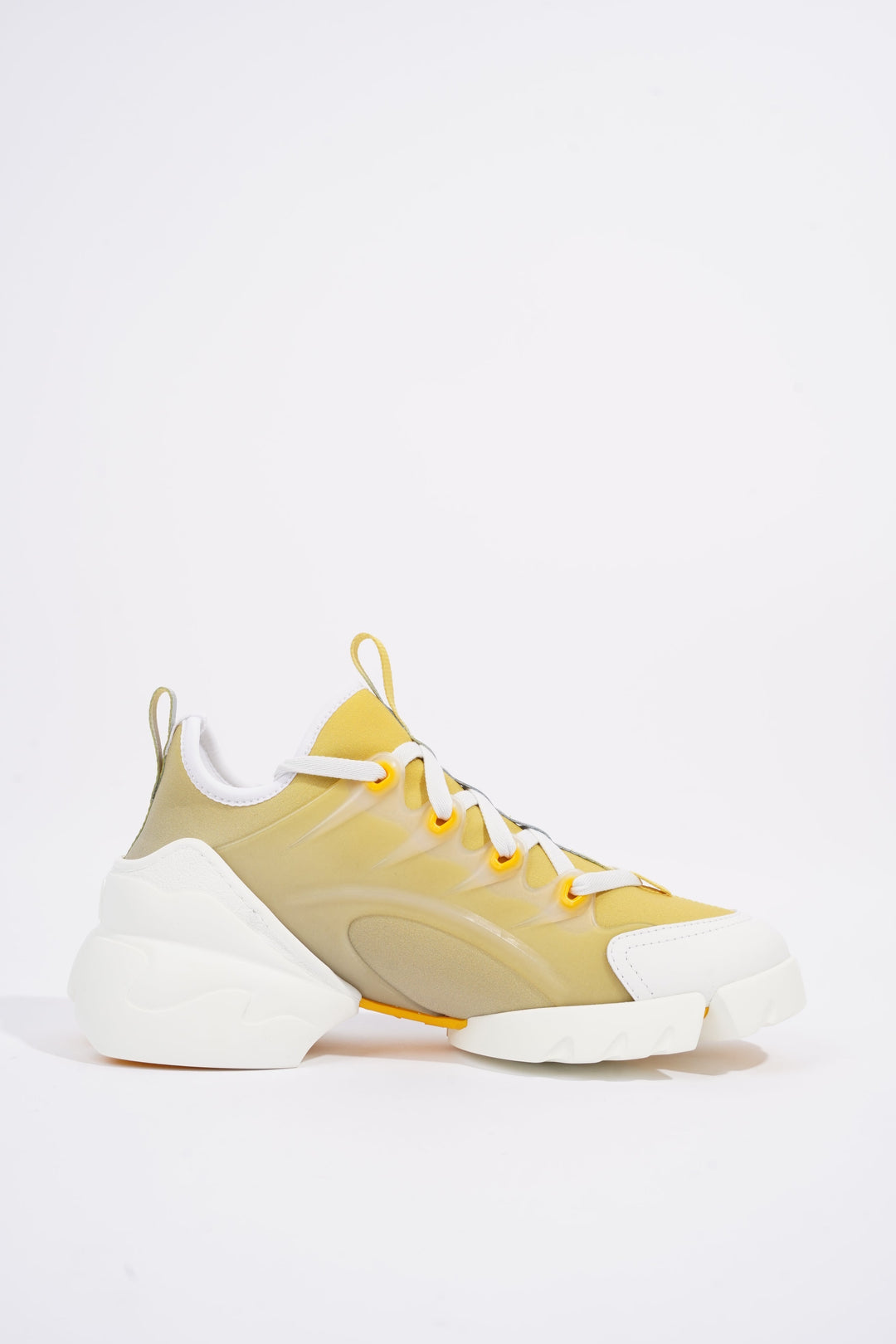 Christian Dior D-Connect Yellow / White EU 35.5 / UK 2.5
