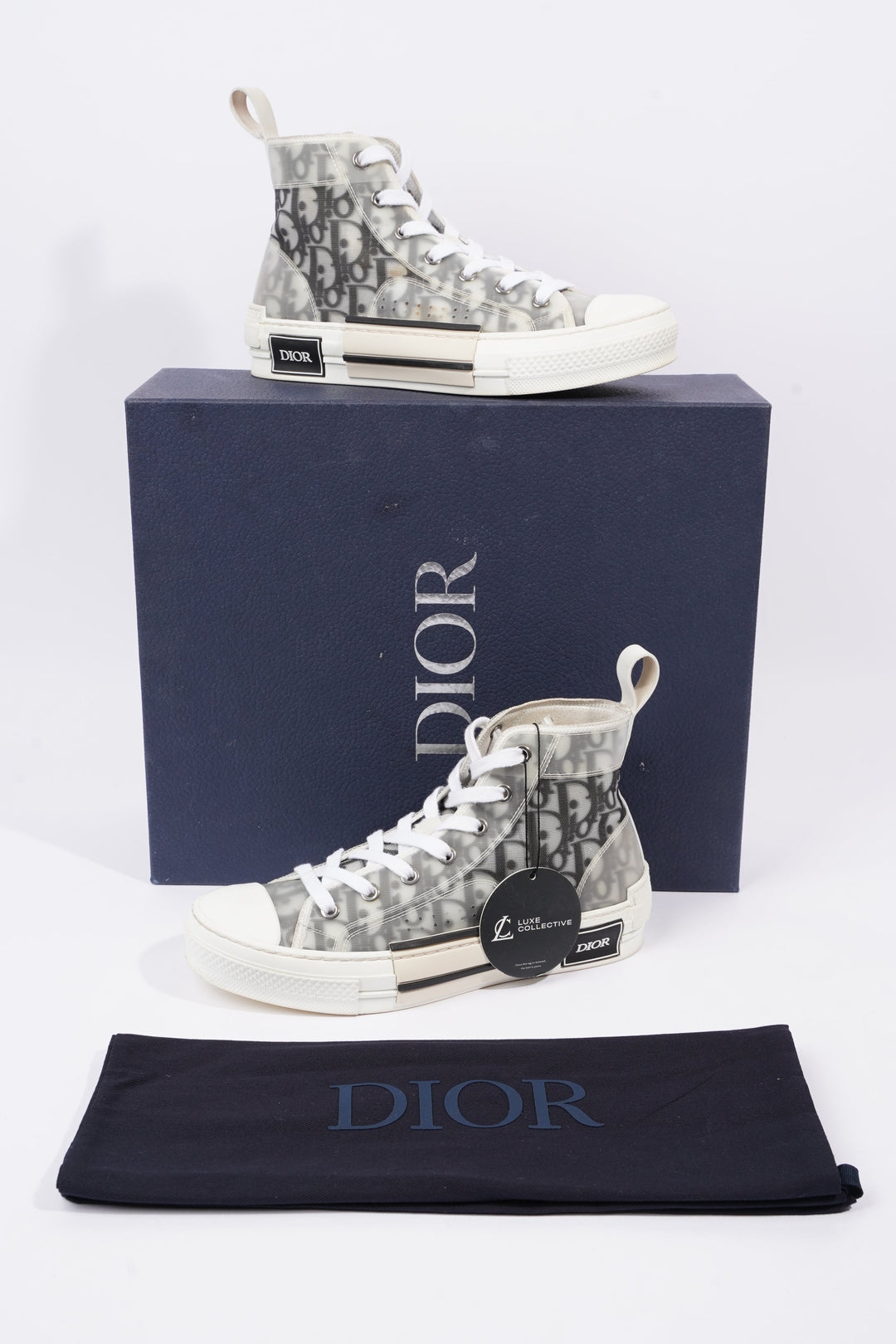 Christian Dior Womens B23 Oblique EU 37 / UK 4