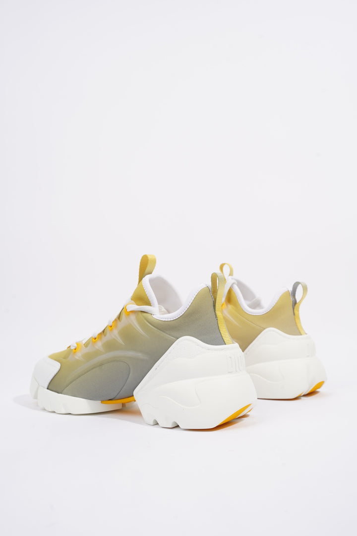 Christian Dior D-Connect Yellow / White EU 35.5 / UK 2.5