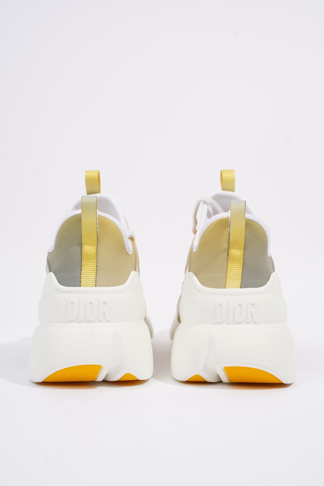 Christian Dior D-Connect Yellow / White EU 35.5 / UK 2.5