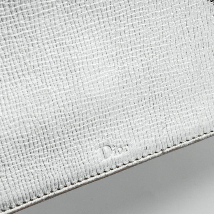 Top quality Dior Top quality Diorama Bag Goatskin Metallic Silver