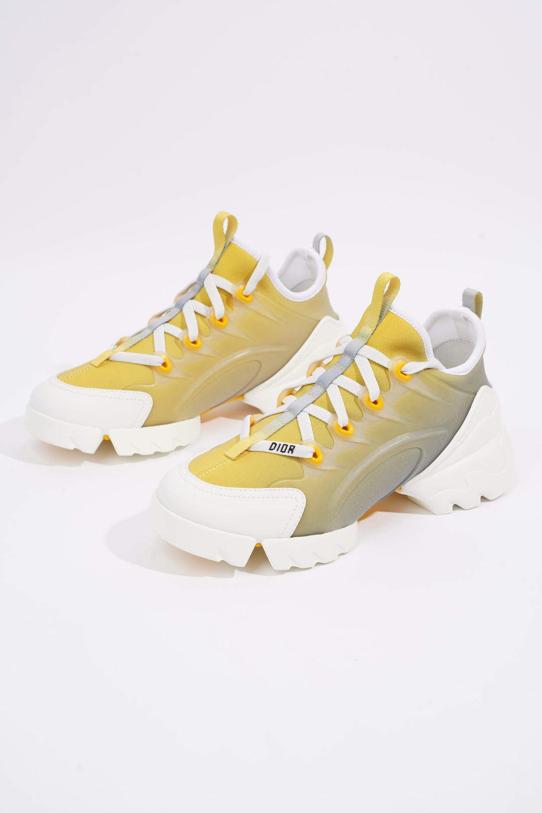 Christian Dior D-Connect Yellow / White EU 35.5 / UK 2.5