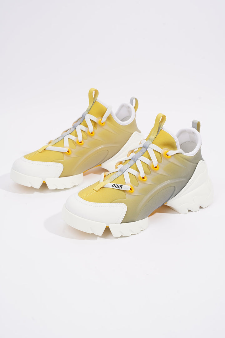 Christian Dior D-Connect Yellow / White EU 35.5 / UK 2.5