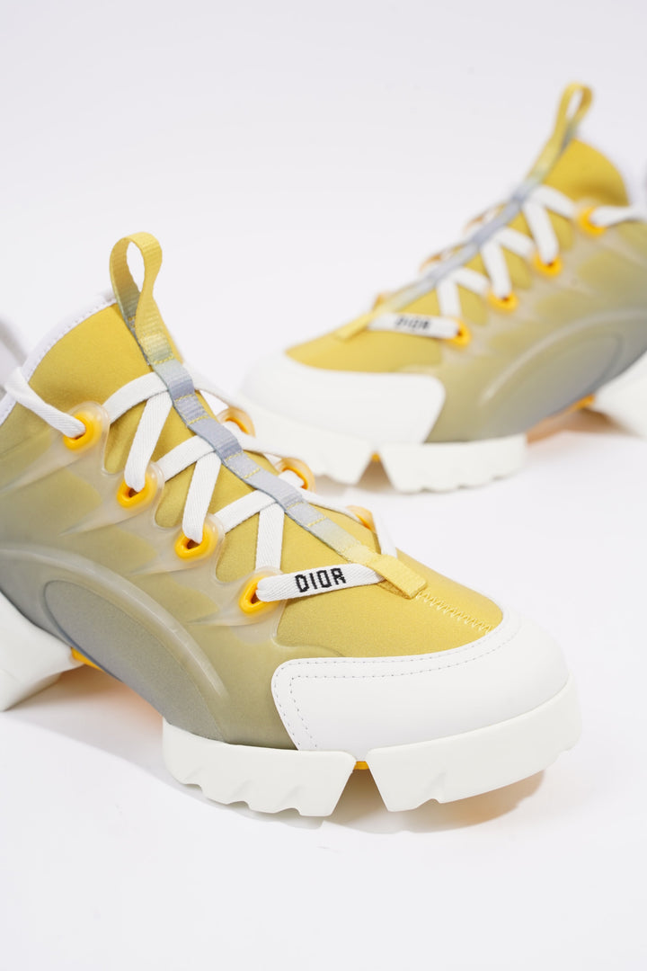 Christian Dior D-Connect Yellow / White EU 35.5 / UK 2.5