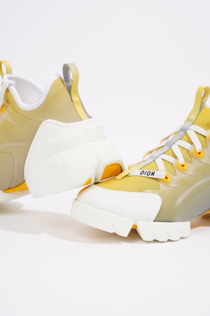 Christian Dior D-Connect Yellow / White EU 35.5 / UK 2.5