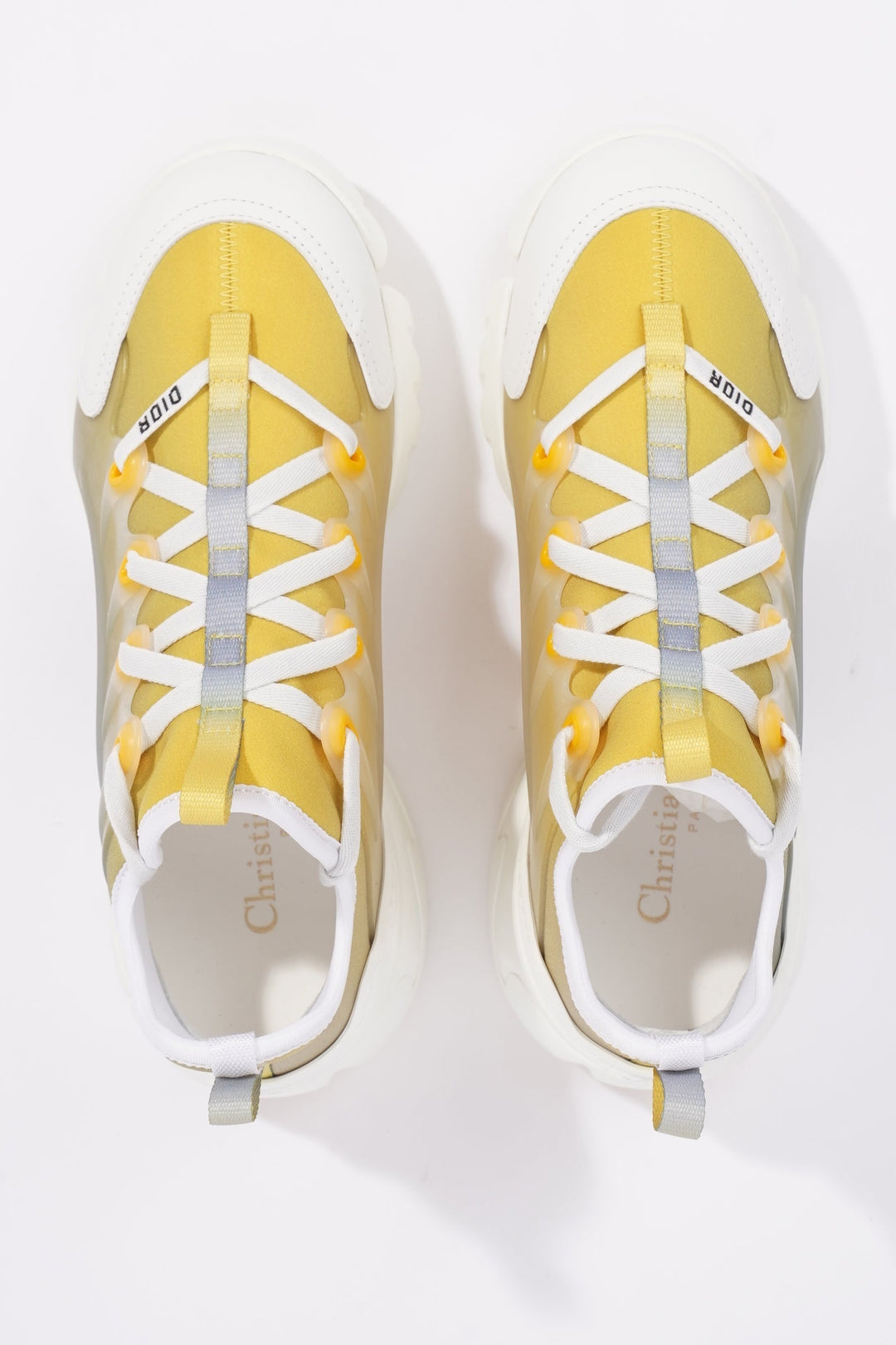 Christian Dior D-Connect Yellow / White EU 35.5 / UK 2.5