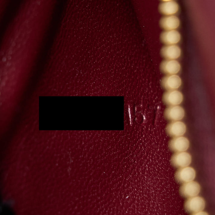 Top Quality Celine Classic Medium Box Calfskin Burgundy