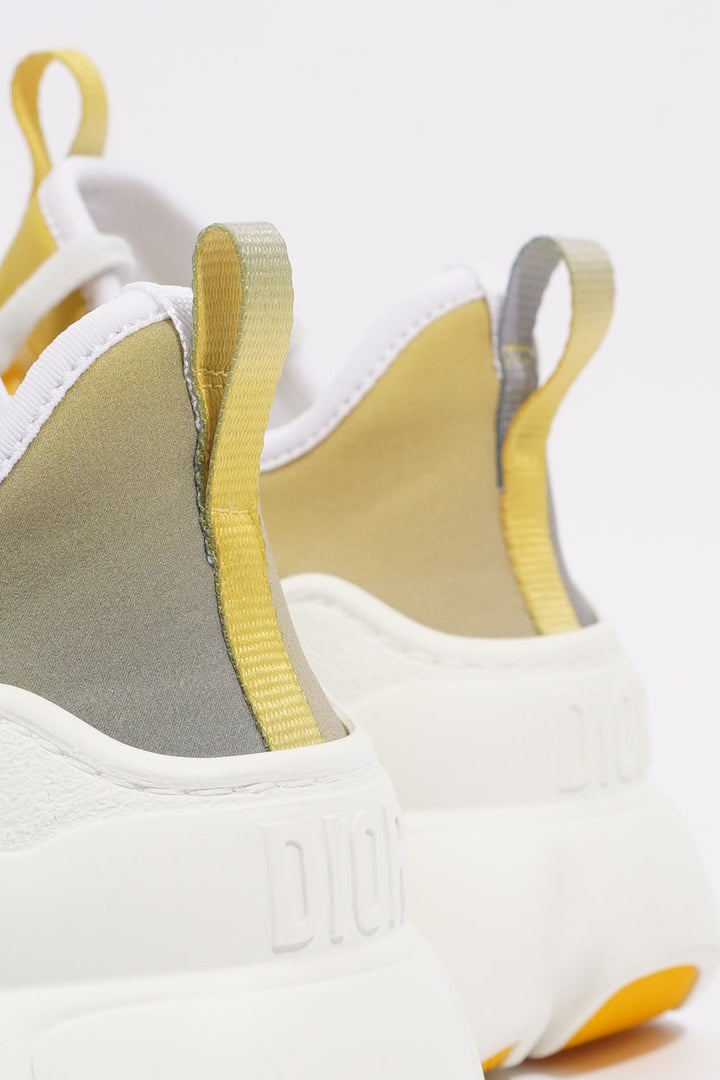 Christian Dior D-Connect Yellow / White EU 35.5 / UK 2.5
