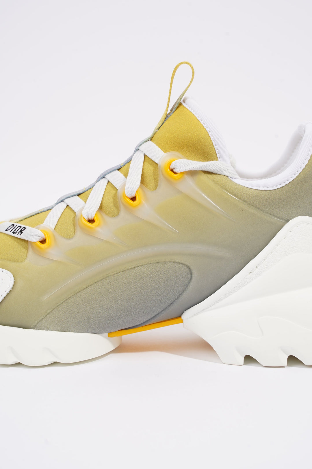 Christian Dior D-Connect Yellow / White EU 35.5 / UK 2.5