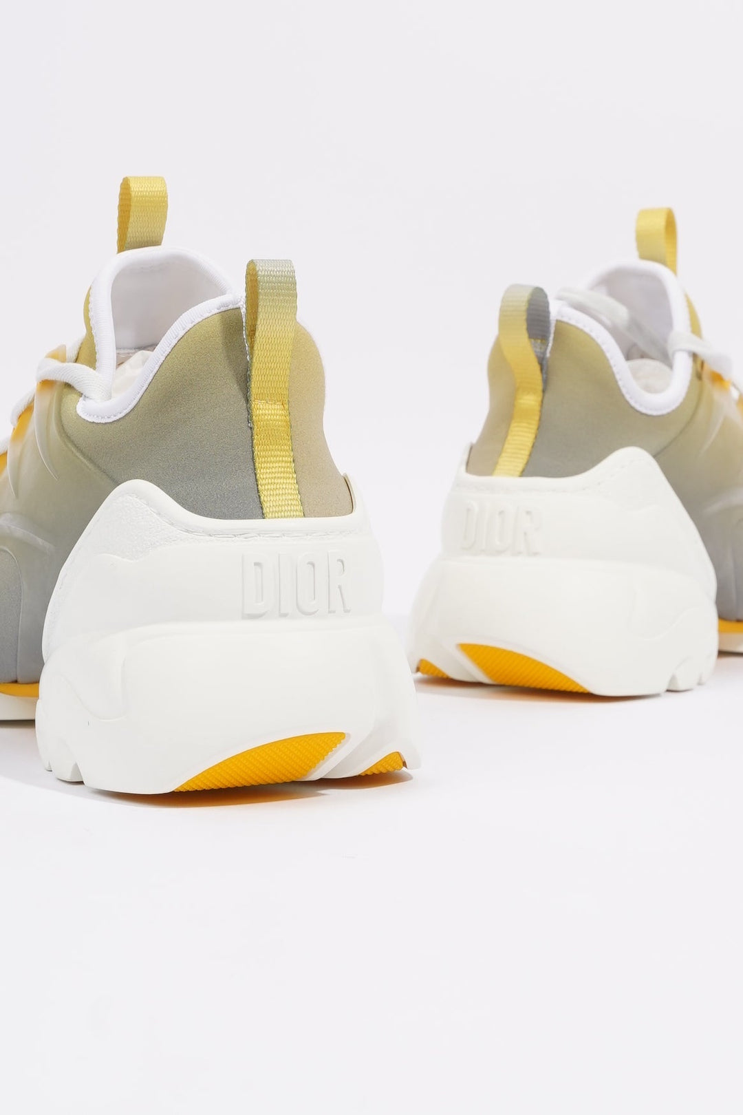 Christian Dior D-Connect Yellow / White EU 35.5 / UK 2.5